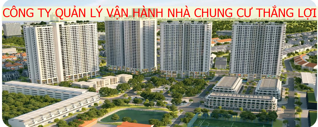 Dịch vụ quản lý vận hành nhà chung cư