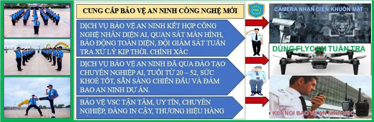 Công ty bảo vệ VSC Việt Nam